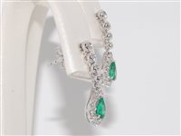 Orecchini Giorgio Visconti Donna in Oro bianco Diamante 0.46 Ct BBX38039S - BBX38039S